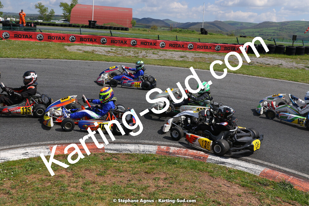 30/04 & 01/05/2022 : 4ème manche du Championnat du Sud 2022 au circuit Karting Plus de Belmont sur Rance (photos Stéphane Agnus) 2022 — karting