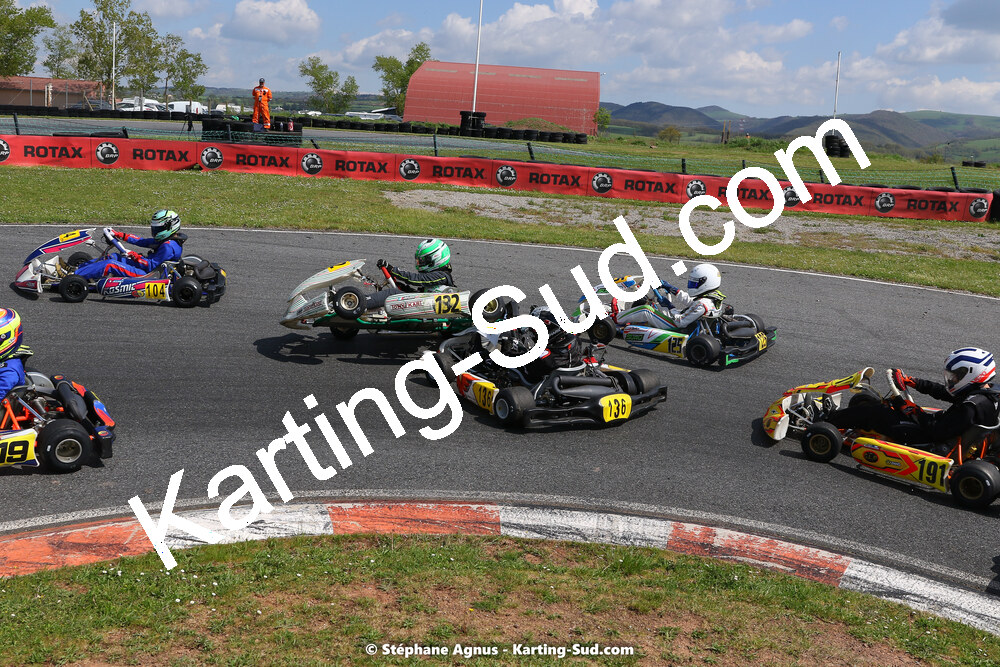 30/04 & 01/05/2022 : 4ème manche du Championnat du Sud 2022 au circuit Karting Plus de Belmont sur Rance (photos Stéphane Agnus) 2022 — karting