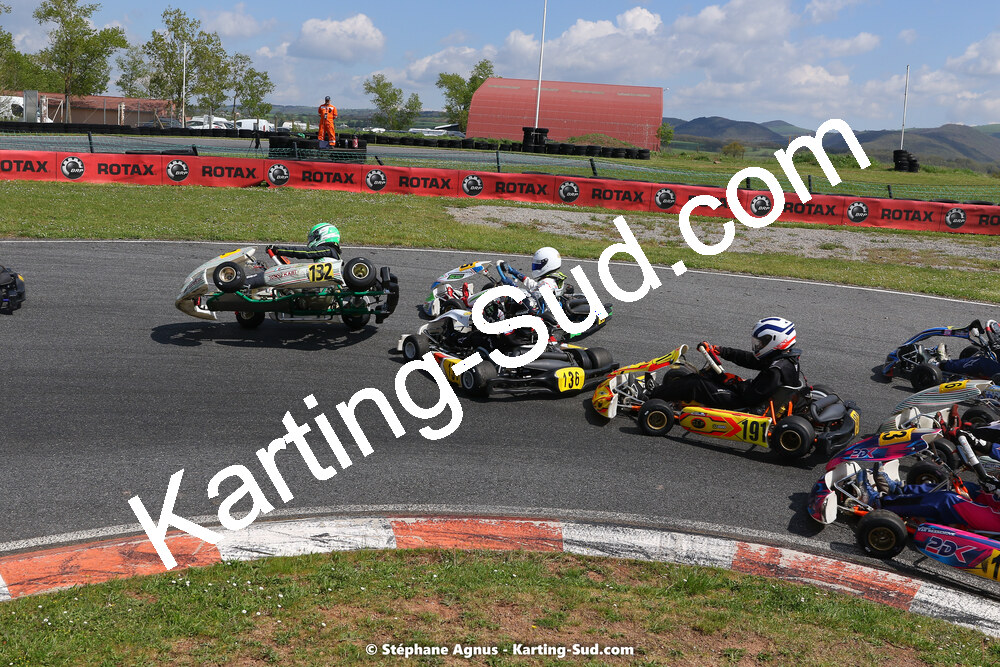 30/04 & 01/05/2022 : 4ème manche du Championnat du Sud 2022 au circuit Karting Plus de Belmont sur Rance (photos Stéphane Agnus) 2022 — karting