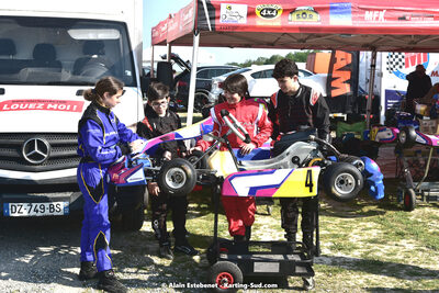 01/05/2022 : 2ème manche Trophée Ufolep Karting Nouvelle Aquitaine à Saint Genis (Photos Alain Estebenet) 2022 — karting