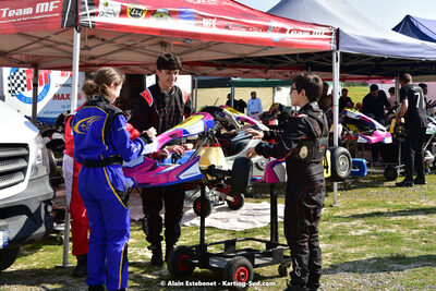 01/05/2022 : 2ème manche Trophée Ufolep Karting Nouvelle Aquitaine à Saint Genis (Photos Alain Estebenet) 2022 — karting