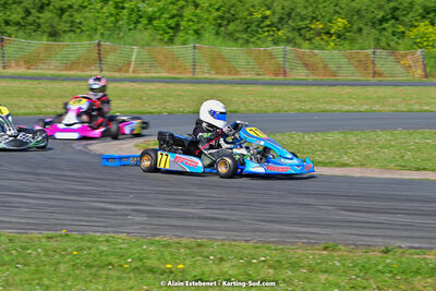 01/05/2022 : 2ème manche Trophée Ufolep Karting Nouvelle Aquitaine à Saint Genis (Photos Alain Estebenet) 2022 — karting
