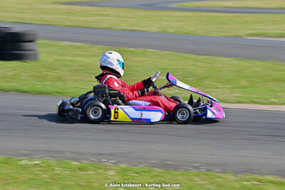 01/05/2022 : 2ème manche Trophée Ufolep Karting Nouvelle Aquitaine à Saint Genis (Photos Alain Estebenet) 2022 — karting