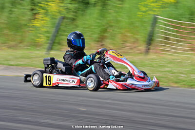 01/05/2022 : 2ème manche Trophée Ufolep Karting Nouvelle Aquitaine à Saint Genis (Photos Alain Estebenet) 2022 — karting