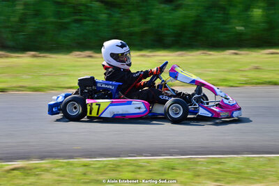 01/05/2022 : 2ème manche Trophée Ufolep Karting Nouvelle Aquitaine à Saint Genis (Photos Alain Estebenet) 2022 — karting