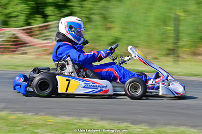 01/05/2022 : 2ème manche Trophée Ufolep Karting Nouvelle Aquitaine à Saint Genis (Photos Alain Estebenet) 2022 — karting