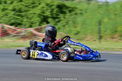 01/05/2022 : 2ème manche Trophée Ufolep Karting Nouvelle Aquitaine à Saint Genis (Photos Alain Estebenet) 2022 — karting