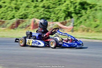 01/05/2022 : 2ème manche Trophée Ufolep Karting Nouvelle Aquitaine à Saint Genis (Photos Alain Estebenet) 2022 — karting