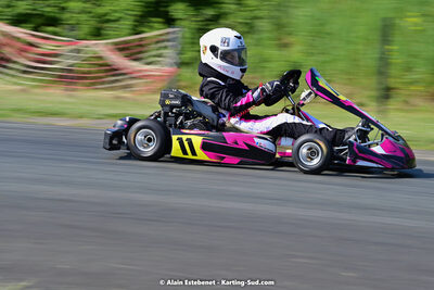 01/05/2022 : 2ème manche Trophée Ufolep Karting Nouvelle Aquitaine à Saint Genis (Photos Alain Estebenet) 2022 — karting