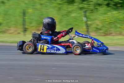 01/05/2022 : 2ème manche Trophée Ufolep Karting Nouvelle Aquitaine à Saint Genis (Photos Alain Estebenet) 2022 — karting
