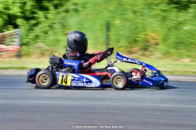 01/05/2022 : 2ème manche Trophée Ufolep Karting Nouvelle Aquitaine à Saint Genis (Photos Alain Estebenet) 2022 — karting