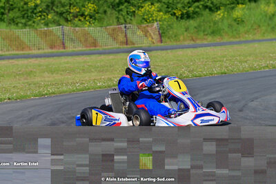 01/05/2022 : 2ème manche Trophée Ufolep Karting Nouvelle Aquitaine à Saint Genis (Photos Alain Estebenet) 2022 — karting