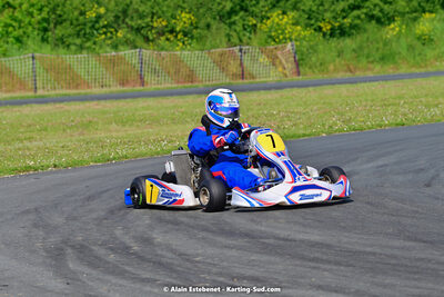 01/05/2022 : 2ème manche Trophée Ufolep Karting Nouvelle Aquitaine à Saint Genis (Photos Alain Estebenet) 2022 — karting
