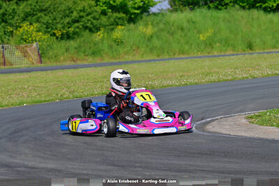 01/05/2022 : 2ème manche Trophée Ufolep Karting Nouvelle Aquitaine à Saint Genis (Photos Alain Estebenet) 2022 — karting