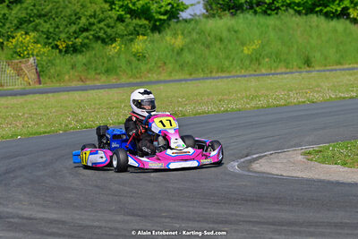 01/05/2022 : 2ème manche Trophée Ufolep Karting Nouvelle Aquitaine à Saint Genis (Photos Alain Estebenet) 2022 — karting