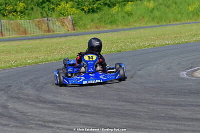 01/05/2022 : 2ème manche Trophée Ufolep Karting Nouvelle Aquitaine à Saint Genis (Photos Alain Estebenet) 2022 — karting