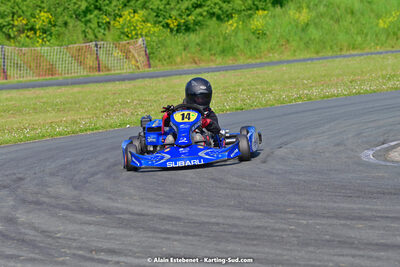 01/05/2022 : 2ème manche Trophée Ufolep Karting Nouvelle Aquitaine à Saint Genis (Photos Alain Estebenet) 2022 — karting