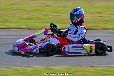 01/05/2022 : 2ème manche Trophée Ufolep Karting Nouvelle Aquitaine à Saint Genis (Photos Alain Estebenet) 2022 — karting