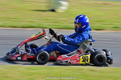 01/05/2022 : 2ème manche Trophée Ufolep Karting Nouvelle Aquitaine à Saint Genis (Photos Alain Estebenet) 2022 — karting