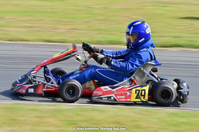 01/05/2022 : 2ème manche Trophée Ufolep Karting Nouvelle Aquitaine à Saint Genis (Photos Alain Estebenet) 2022 — karting