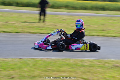 01/05/2022 : 2ème manche Trophée Ufolep Karting Nouvelle Aquitaine à Saint Genis (Photos Alain Estebenet) 2022 — karting