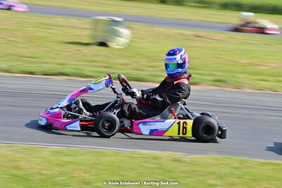 01/05/2022 : 2ème manche Trophée Ufolep Karting Nouvelle Aquitaine à Saint Genis (Photos Alain Estebenet) 2022 — karting