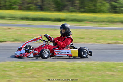 01/05/2022 : 2ème manche Trophée Ufolep Karting Nouvelle Aquitaine à Saint Genis (Photos Alain Estebenet) 2022 — karting