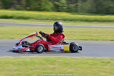 01/05/2022 : 2ème manche Trophée Ufolep Karting Nouvelle Aquitaine à Saint Genis (Photos Alain Estebenet) 2022 — karting