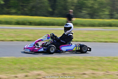 01/05/2022 : 2ème manche Trophée Ufolep Karting Nouvelle Aquitaine à Saint Genis (Photos Alain Estebenet) 2022 — karting