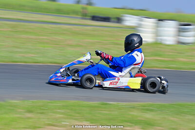 01/05/2022 : 2ème manche Trophée Ufolep Karting Nouvelle Aquitaine à Saint Genis (Photos Alain Estebenet) 2022 — karting