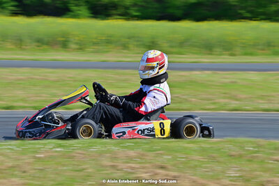 01/05/2022 : 2ème manche Trophée Ufolep Karting Nouvelle Aquitaine à Saint Genis (Photos Alain Estebenet) 2022 — karting