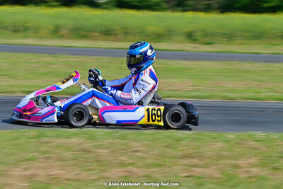 01/05/2022 : 2ème manche Trophée Ufolep Karting Nouvelle Aquitaine à Saint Genis (Photos Alain Estebenet) 2022 — karting
