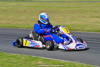 01/05/2022 : 2ème manche Trophée Ufolep Karting Nouvelle Aquitaine à Saint Genis (Photos Alain Estebenet) 2022 — karting