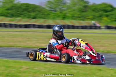 01/05/2022 : 2ème manche Trophée Ufolep Karting Nouvelle Aquitaine à Saint Genis (Photos Alain Estebenet) 2022 — karting