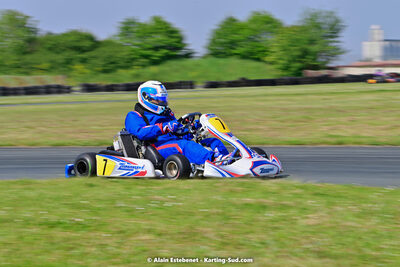 01/05/2022 : 2ème manche Trophée Ufolep Karting Nouvelle Aquitaine à Saint Genis (Photos Alain Estebenet) 2022 — karting