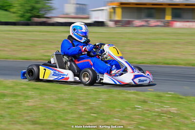 01/05/2022 : 2ème manche Trophée Ufolep Karting Nouvelle Aquitaine à Saint Genis (Photos Alain Estebenet) 2022 — karting