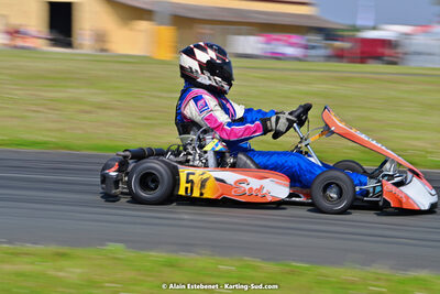 01/05/2022 : 2ème manche Trophée Ufolep Karting Nouvelle Aquitaine à Saint Genis (Photos Alain Estebenet) 2022 — karting