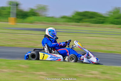 01/05/2022 : 2ème manche Trophée Ufolep Karting Nouvelle Aquitaine à Saint Genis (Photos Alain Estebenet) 2022 — karting