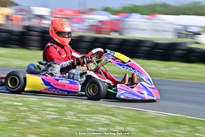 01/05/2022 : 2ème manche Trophée Ufolep Karting Nouvelle Aquitaine à Saint Genis (Photos Alain Estebenet) 2022 — karting