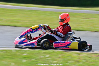 01/05/2022 : 2ème manche Trophée Ufolep Karting Nouvelle Aquitaine à Saint Genis (Photos Alain Estebenet) 2022 — karting
