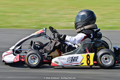01/05/2022 : 2ème manche Trophée Ufolep Karting Nouvelle Aquitaine à Saint Genis (Photos Alain Estebenet) 2022 — karting