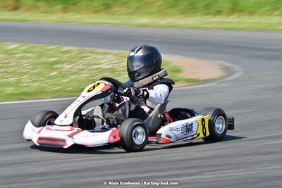 01/05/2022 : 2ème manche Trophée Ufolep Karting Nouvelle Aquitaine à Saint Genis (Photos Alain Estebenet) 2022 — karting