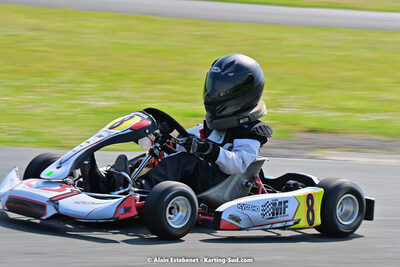 01/05/2022 : 2ème manche Trophée Ufolep Karting Nouvelle Aquitaine à Saint Genis (Photos Alain Estebenet) 2022 — karting