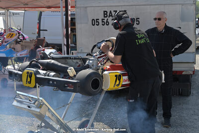01/05/2022 : 2ème manche Trophée Ufolep Karting Nouvelle Aquitaine à Saint Genis (Photos Alain Estebenet) 2022 — karting