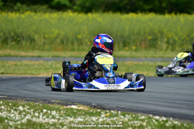 01/05/2022 : 2ème manche Trophée Ufolep Karting Nouvelle Aquitaine à Saint Genis (Photos Alain Estebenet) 2022 — karting