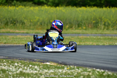 01/05/2022 : 2ème manche Trophée Ufolep Karting Nouvelle Aquitaine à Saint Genis (Photos Alain Estebenet) 2022 — karting