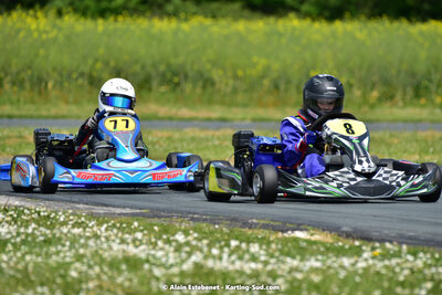 01/05/2022 : 2ème manche Trophée Ufolep Karting Nouvelle Aquitaine à Saint Genis (Photos Alain Estebenet) 2022 — karting