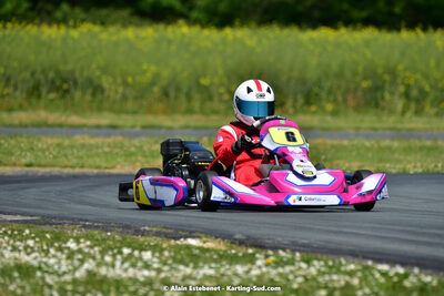 01/05/2022 : 2ème manche Trophée Ufolep Karting Nouvelle Aquitaine à Saint Genis (Photos Alain Estebenet) 2022 — karting
