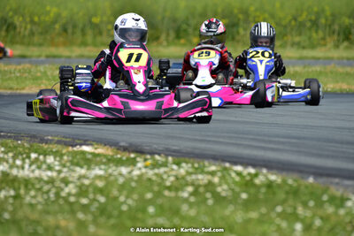 01/05/2022 : 2ème manche Trophée Ufolep Karting Nouvelle Aquitaine à Saint Genis (Photos Alain Estebenet) 2022 — karting