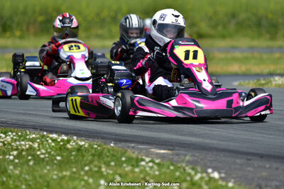 01/05/2022 : 2ème manche Trophée Ufolep Karting Nouvelle Aquitaine à Saint Genis (Photos Alain Estebenet) 2022 — karting